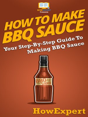 cover image of How to Make BBQ Sauce